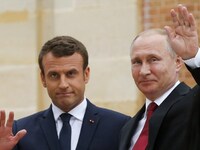 Πούτιν σε Μακρόν: "Καταθέστε τα όπλ...