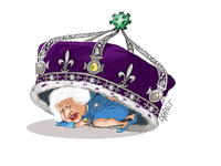 Ο κορωνοϊός και η... κορώνα της Ελισάβετ...