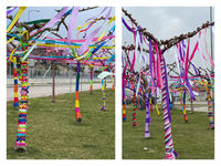 Πάτρα: Ένα καρναβαλικό δάσος γεμάτο χρώμ...