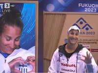 Μεγάλο πανελλήνιο ρεκόρ από τη Νόρα Δράκ...