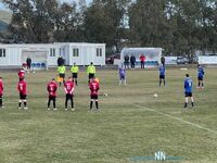 Φωκίδα: Συγκίνηση στο γήπεδο Μαλαμάτων:Έ...