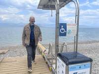 Αχαΐα: Ξεκίνησε η τοποθέτηση 7 νέων seatracks 