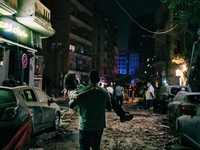 Βηρυτός: 10 συγκλονιστικές φωτογραφίες τ...