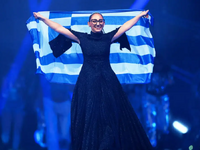 Eurovision 2025: Η Κλαυδία με την «Αστερ...