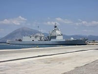 Μεσολόγγι: Καταπλέουν τρία πλοία του Πολ...