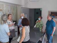 Στο υπνωτήριο-ξενώνα αστέγων, στην Πάτρα...