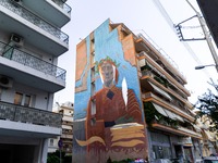 Πάτρα: Έτοιμη η 5η τοιχογραφία του ArtWalk 6! 