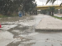 Πλημμύρισε η παραλιακή στο Ρίο- Βγήκε έξ...