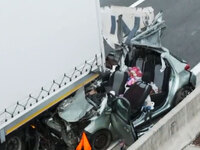 Τραγωδία στην Εγνατία Οδό: Πώς έγινε το ...