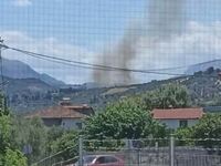 Αχαΐα: Φωτιά στις Νεραντζιές Αιγίου - Ήχησε το 112