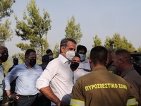 ΕΚΤΑΚΤΟ: Στην Αρχαία Ολυμπία ο Κυριάκος Μητσοτάκης