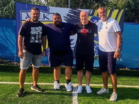 Ο Ατλας Πάτρας με Ιβάν Νεντέλκοβιτς