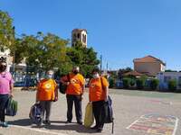 Φωτεινό Αστέρι: Μοιράστηκαν σχολικά σε μαθητές