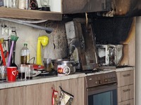 Πάτρα: Φωτιά σε σπίτι στην οδό Κορνάρου-...