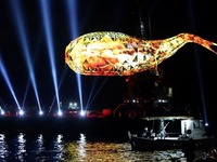 Εντυπωσίασε η τελετή έναρξης της Πολιτισ...