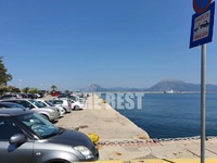 Πάτρα: Η πόρτα που θα εμποδίζει το παρκά...