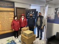 Πάτρα: Νέα παράδοση αγαθών της ΔΕΕΠ Αχαΐ...