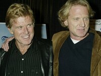 Ο Ρόμπερτ Ρέντφορντ και ο γιος του Τζέιμ...