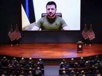 Ο Ζελένσκι θα μιλήσει στη σύνοδο κορυφής του ΝΑΤΟ