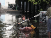 O "Μπάλλος" έφερε κανό στον Κο...