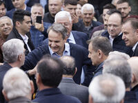 Εκλογές 2023 – Μητσοτάκης: «Ο Τσίπρας ζη...