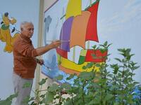 Ένας υπερταλαντούχος παππούς μεταμορφώνε...