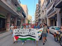  Το «Λευτεριά στην Παλαιστίνη» ήχησε στο...