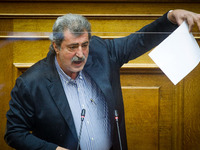 Πολάκης: Δεν έκανα κατάληψη - Περίμενα σ...