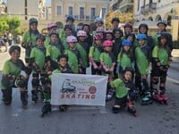 Τα rollers της Ακαδημίας των Σπορ Πάτρας...