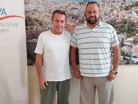 Πάτρα: Στο πλευρό του Βασίλη Αϊβαλή και ...