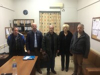 Μάρκου- Αναγνωστοπούλου: Eπίσκεψη στο  σ...