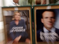 Γαλλιά: To πρώτο exit poll δείχνει σκληρ...