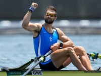 Στέφανος Ντούσκος: Το πρώτο χρυσό της Ελ...