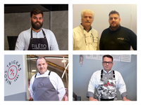 Πάτρα: Τέσσερις κρεοπώλες ετοιμάζουν το ...