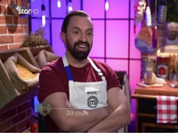 Εκτός master chef ο Πατρινός Νίκος Σκορδάκης