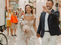 Θρησκευτικός γάμος στην Πάρο για Νέλλα Ι...