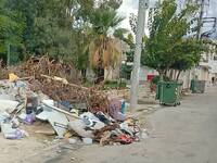 Πάτρα: Η θλιβερή εικόνα της πλατείας Ελε...