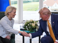 Φον ντερ Λάιεν σε Τραμπ: «Στην Ευρώπη απ...