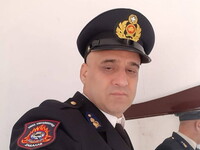 Αυτός είναι ο Μεσολογγίτης Ρομά πυροσβέσ...