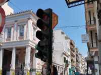 Πάτρα: Εκτός λειτουργίας τα φανάρια Κορί...