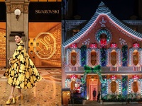 Γλάσο και ζάχαρη κρυστάλλων Swarovski! Μ...