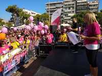Τα πρώτα κλικ από το Pink the city! Στα ...