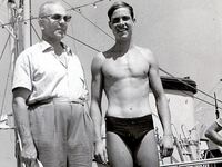 Από τη Βηρυτό του 1959 με το χάλκινο του...