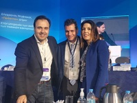 Ο Πέτρος Ψωμάς στο Συνέδριο της ΚΕΔΕ στο Βόλο 