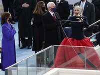 Lady Gaga: Συγκλόνισε στην ορκωμοσία Μπά...