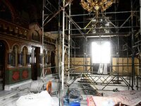 Εργασίες στους Ιερούς Ναούς Αγγέλων και ...