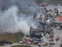 Βιολάντα: Μεγάλη διαρροή προπανίου πίσω ...