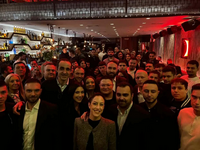 Στην κοπή πίτας της ΟΝΝΕΔ Αχαΐας ο Γρηγό...