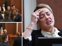 Άμπερ Χερντ: Δείτε την αντίδρασή της ότα...