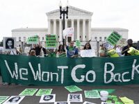 Αμβλώσεις: Ιστορική οπισθοδρόμηση στις ΗΠΑ